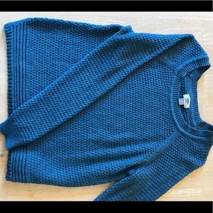 Blue Crew Sweater